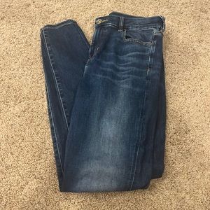 American eagle curvy high rise jegging